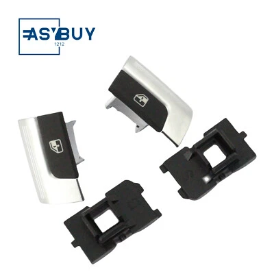 Right Left Power Window Switch Button with Supporter for Ferrari 458 488 FF US - Image 1 of 4