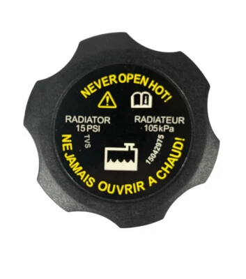 2002-2009 GMC Envoy Chevrolet Trailblazer Radiator Coolant Reservoir Cover Cap - Image 1 of 3