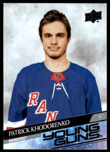 2020-21 Upper Deck Young Guns Patrick Khodorenko Rookie #709 R66