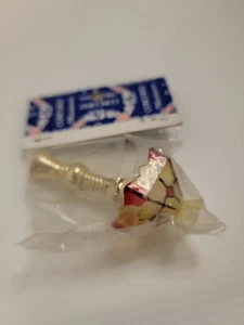 Dollhouse Miniature Lamp - Non Electric -Brass and Plastic Made by Concord  - Picture 1 of 3