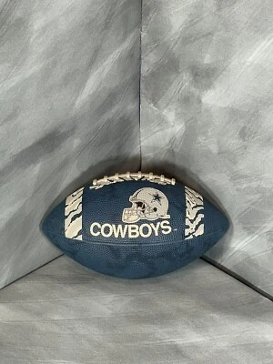 Vintage NFL Dallas Cowboys Hutch Rubber Football Tip to Tip 10.5 inch - Image 1 of 2
