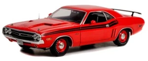 DODGE Challenger R/T - 1971 - bright red - Greenlight 1:18 - Bild 1 von 6
