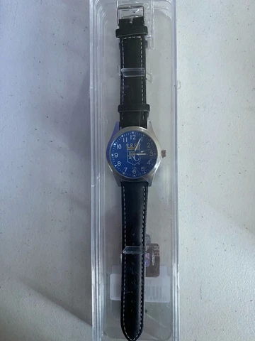 Kansas City Royals Mens Watch Leather Band Sparo New Cover