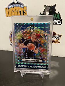 FRANZ WAGNER 2021-22 Mosaic - Introductions Silver Prizm #5 Rookie (RC)  Magic