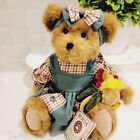 NEW Rare Boyds Head Bean Collection Ginnie T. Mcrooster Bear With Rooty #93617V