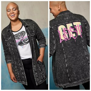 plus size fleece jacket 4x