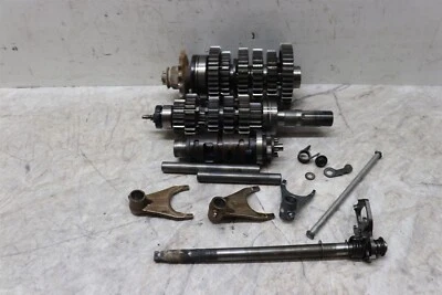 Suzuki GSXR1000 2001-2002 transmisión engranajes horquillas de cambio tambor Foto 1 de 4