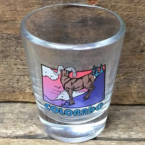 Collectible Colorado Ram Shot Glass - Picture 1 of 3
