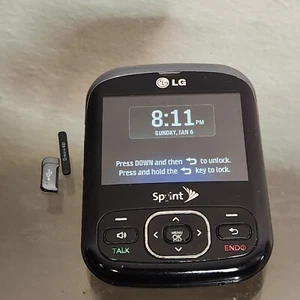 LG Remarq LH LN240 LG LN240, LG Imprint MN240 Slider Cellphone 2010 - Picture 1 of 6