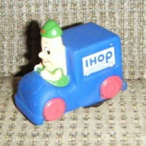 1997 VON DER GUS IN DELIVERY TRUCK IHOP House of Pancakes Pancake Kid  - Picture 1 of 1
