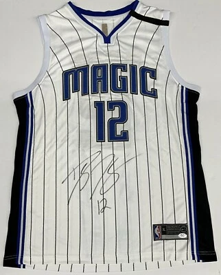 DWIGHT HOWARD SIGNED ORLANDO MAGIC WHITE JERSEY PSA AJ15569 - Image 1 of 4