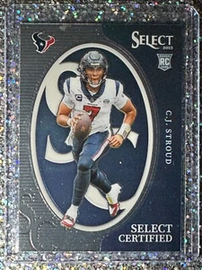 π₯ππ 2023 Panini Select - Select Certified Rookies #CRO-CST C.J. Stroud (RC) - Picture 1 of 2
