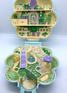Vintage Polly Pocket Midge's Flower Shop 1990 Bluebird Compact Only