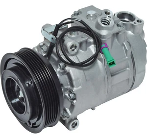 1997-1999 A8, 1997-2002 A8 Quattro, 2000-2002 S4 compresor de aire acondicionado remanente - Imagen 1 de 1