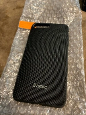 Evutec AERGO Ballistic Nylon - iPhone 7/8 plus -black - No retail packaging - Image 1 of 3
