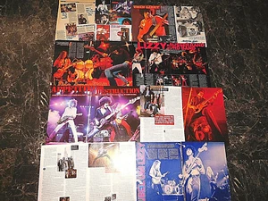 THIN LIZZY 282 TEILE/PARTS newspaper report collection CLIPPINGS LOT 0622 - Picture 1 of 6