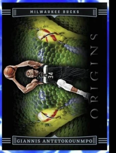 2022 Panini Origins Snake Eyes - GIANNIS ANTETOKOUNMPO (Panini DUNK DigiitalCard - Picture 1 of 1