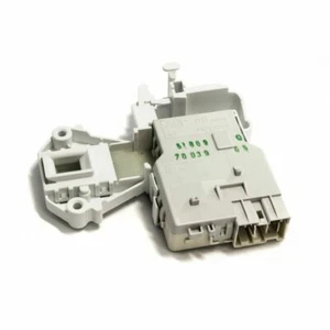 INTERRUPTOR DE BLOQUEO DE PUERTA PARA LAVADORA SMEG genuino 814490983 - Imagen 1 de 3