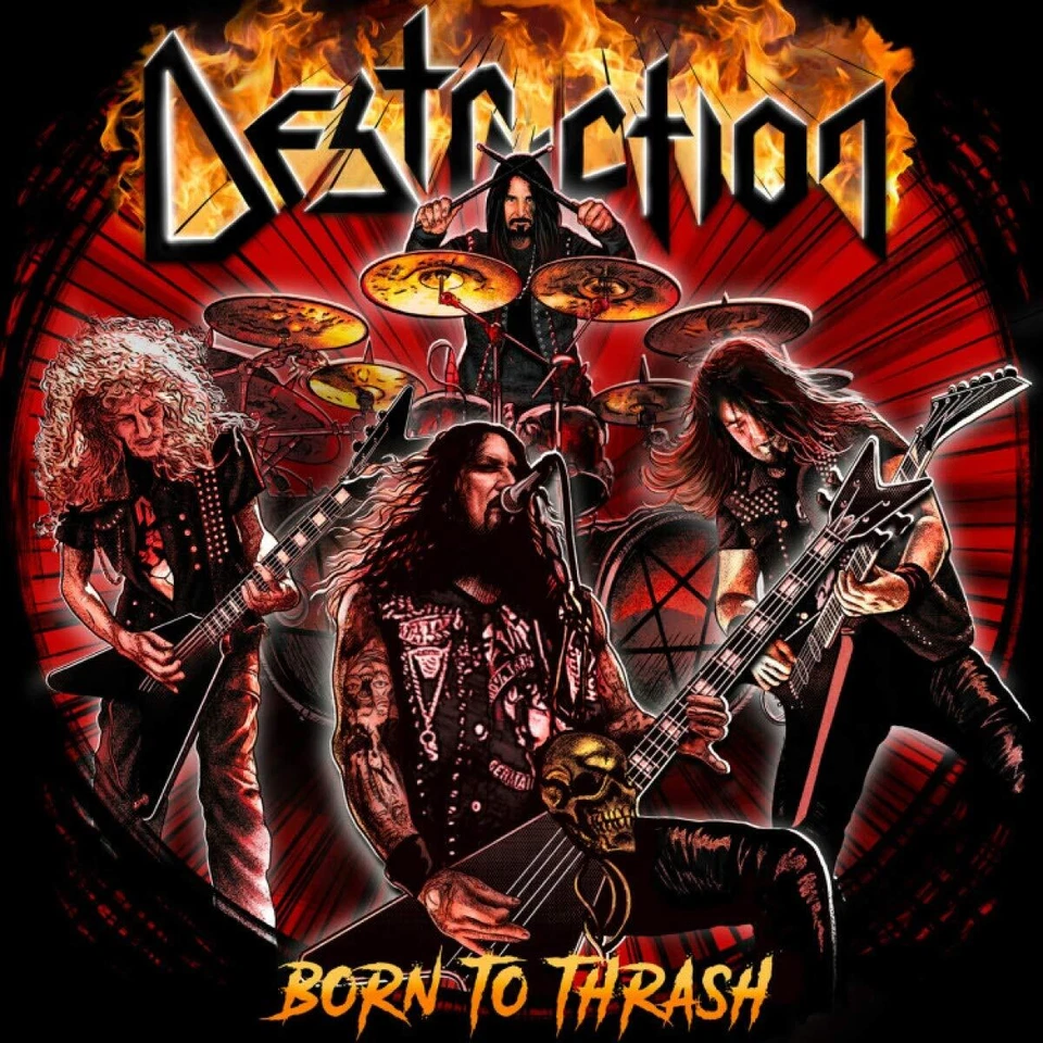 Destruction - Born To Thrash (Live In Germany) CD #135069 - Bild 1 von 1