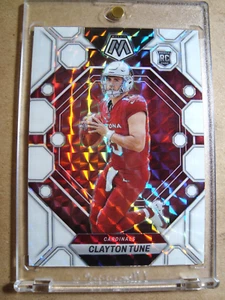 2023 Clayton Tune Panini Mosaic Rookie White Mosaic Prizm RC /25 MINT 🔥🔥🔥 - Bild 1 von 3