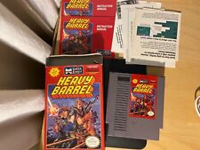 Heavy Barrel (Nintendo Entertainment System, 1990) NES CIB COMPLETE