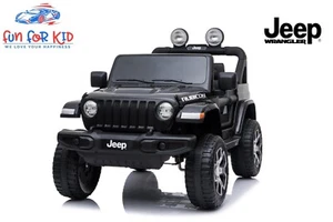 The Licensed Jeep Wrangler Rubicon 4X4 by Fun4Kid Australia - Picture 1 of 6