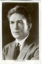 Victor McLaglen Film Star Postcard Picturegoer main series #208a 1930's unposted