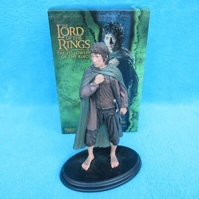 SIDESHOW WETA Herr der Ringe FRODO BAGGINS Lord of the Rings LOTR STATUE - Bild 1 von 4