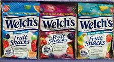 Welch's Fruit Snacks Bulk Variety Pack with Mixed Fruit Superfruit Mix Island