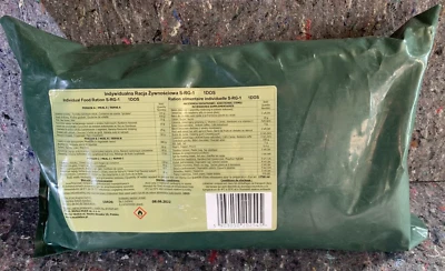 EPA Einmannpackung MRE der Polnischen Armee 24h SR-G Großration Militäressen