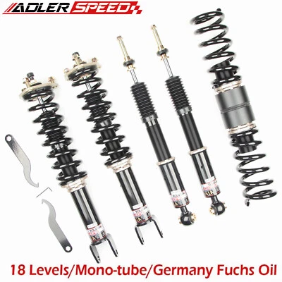 18 Vías Ajustable Puntales enrollables de altura para Mercedes-Benz C300 Sedán 15-19 tracción trasera W205 Foto 1 de 4