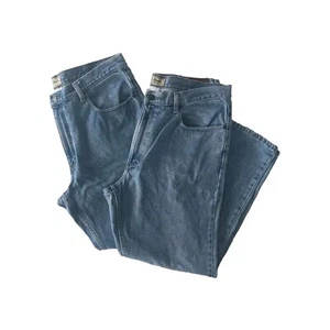 2 Pairs of LL BEAN Jeans Classic Fit  Cotton Mexico Men's Size 38 x 29 - Picture 1 of 11