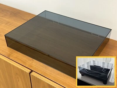 Technics SL-1500C smoked Haube Deckel Dust Cover - Bild 1 von 4