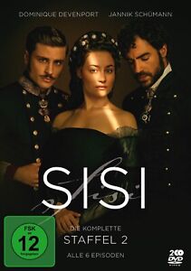 Sisi - Staffel 2 (2022) - Die zweite Staffel der Sissi-Serie - RTL [DVD]