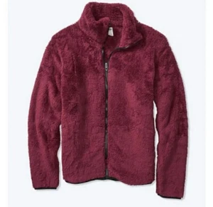 Victoria’s Secret VS Teddy Full Zip Jacket Outerwear Pockets Mock Neckline XS - Picture 1 of 2