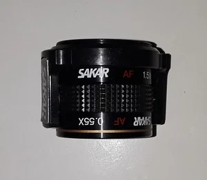 Sakar Super Deluxe One Touch AF Video Lens (BRAND NEW!) - Picture 1 of 5