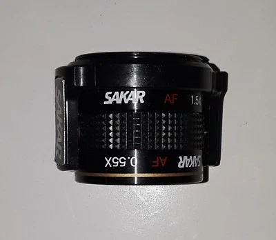 Sakar Super Deluxe One Touch AF Video Lens (BRAND NEW!) - Image 1 of 4