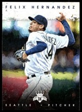2016 Panini Diamond Kings 71 Felix Hernandez   Seattle Mariners  Baseball Card