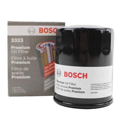 Engine Oil Filter Bosch For Honda Mitsubishi Nissan Mazda Dodge Kia Infiniti - Image 1 of 4