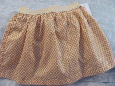 Falda metálica floral CARTER'S para niñas tallas varían (4 o 5) nueva con etiquetas Foto 1 de 4