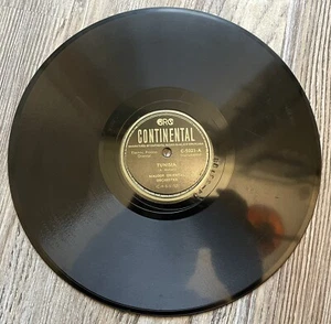 Maloof Oriental Orchestra “Tunisia / Obelisque” 78 On Continental E- World Music - Imagen 1 de 2