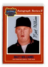 1991-Jumbo California Sunflower Seeds -#24-Matt Williams -San Francisco Giants
