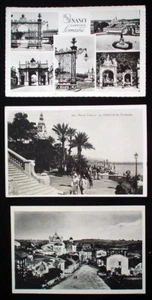 3 TARJETAS POSTALES USADAS DE COLECCIÓN, FRANCIA *** 3 CARTES POSTALES NANCY+ ARS + MONTÉ CARLO - Imagen 1 de 3