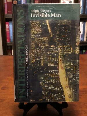 INVISIBLE MAN - RALPH ELISONS'S (Modern Critical Interpretations) Harold Bloom - Image 1 of 3