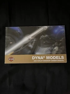 Harley Davidson Dyna Manual Owners 2006 OEM 99467-06A - Picture 1 of 3