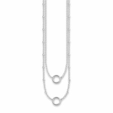 Thomas Sabo Women Silver Chain Necklace - X0234-001-12-L45v