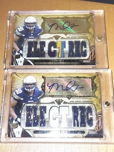 Manti Te'o 8/9 9/9 LOT 2013 Topps Triple Threads Autograph Rookie Relic Gold - Picture 1 of 2