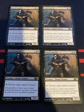 Royal Assassin X4 M12 Magic the Gathering MTG NM-LP