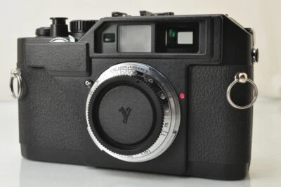 [КАК НОВЫЙ]Пленочная камера с дальномером Voigtlander BESSA R2C 35 мм черная #6069 - Изображение 1 из 4