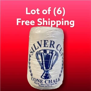 Coppa Argento Cono Gesso Lotto di (6) Coni Nuovi SPEDIZIONE GRATUITA VELOCE... - Foto 1 di 2